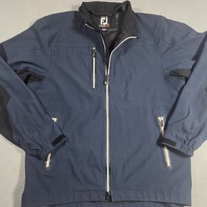 FootJoy Men's Navy Full Zip Golf Jacket Size Small